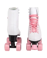 C7skates Vixen Quad Roller Skates (Candy Pink