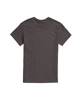 Airwaves Men's Yellowstone Logo Short Sleeve T-Shirt