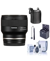 Tamron 35mm f/2.8 Di Iii Osd Lens for Sony Fe, Bundle with ProOptic 67mm Kit, Cleaning Kit, Lens Cap Tether, Lens Pouch