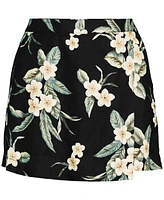 Lands' End Women's Linen Above the Knee Skorts