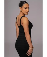 Jluxlabel Women's Mayaa Midi Dress