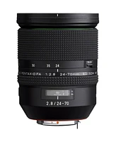 Pentax Hd D-fa 24-70mm f/2.8 Ed Sdm Wr Lens