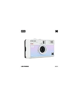 Kodak Ektar H35N Half Frame Film Camera, Glazed Pink