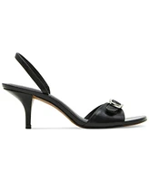 Steve Madden Women's Henrietta Kitten-Heel Dress Sandals