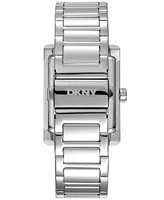Dkny Women's Westside Maxi Stainless Steel Bracelet Watch, 41mm