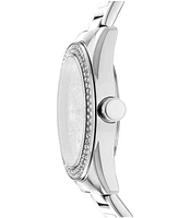 Dkny Women's Chambers Multi-Function Chronograph Stainless Steel Bracelet Watch, 36mm