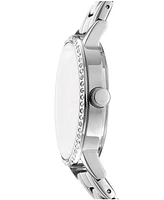 Dkny Women's Soho Logo Stainless Steel Bracelet Watch, 36mm