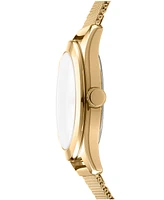 Dkny Women's Astoria Gold-Tone Stainless Steel Bracelet Watch, 34mm