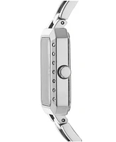 Dkny Women's Uptown Glitz Stainless Steel Bracelet Watch, 36mm