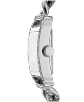 Dkny Women's City Glitz Stainless Steel Bracelet Watch, 35mm