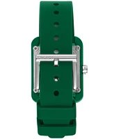 Dkny Women's City Sport Dark Green Silicone Strap Watch, 37mm