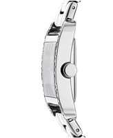Dkny Women's City Glitz Stainless Steel Bracelet Watch, 35mm