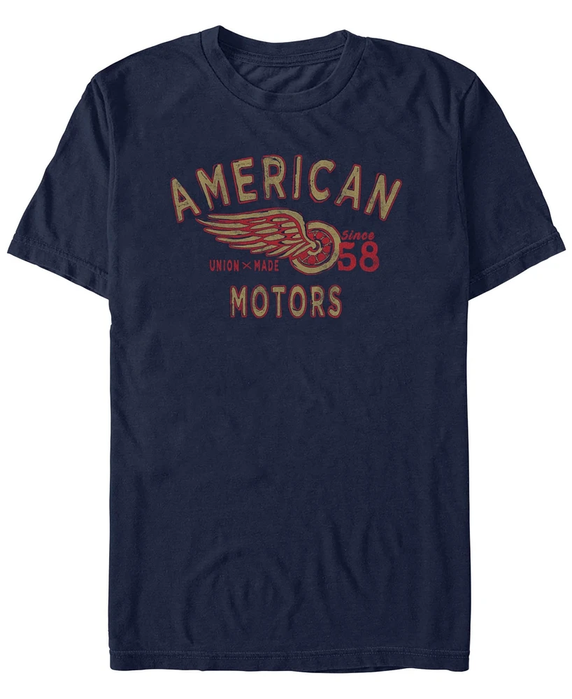 Generic Additude Men's American Motors Short Sleeve T-Shirt