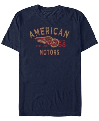 Generic Additude Men's American Motors Short Sleeve T-Shirt