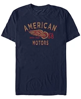 Generic Additude Men's American Motors Short Sleeve T-Shirt