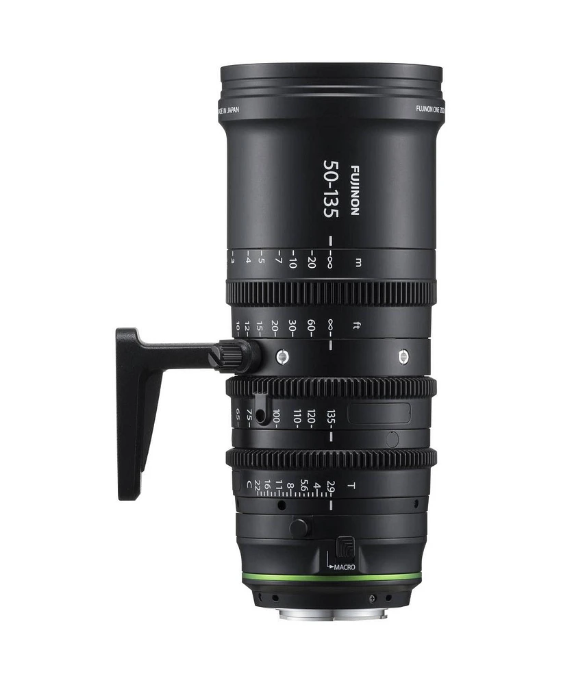 Fujifilm Mkx 50-135mm T2.9 Manual Cinema Lens for Fujifilm X