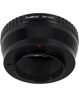 Fotodiox Lens Mount Adapter for Olympus Zuiko (Om) 35mm Slr Lens to Micro Four Thirds (Mft, M4/3) Mount Mirrorless Camera Body
