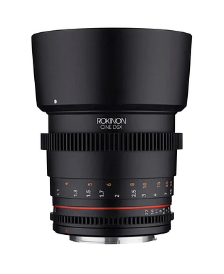 Rokinon 85mm T1.5 Cine Dsx High-Speed Lens for Micro Four Thirds