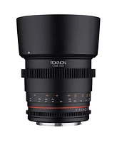 Rokinon 85mm T1.5 Cine Dsx High-Speed Lens for Micro Four Thirds
