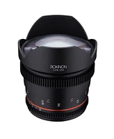 Rokinon 14mm T3.1 Cine Dsx Lens for Canon Ef