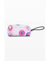 Desigual Women's Medium elongated wallet with stitching