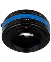 Fotodiox Mount Adapter with Aperture Control Dial for Nikon G and Dx Lens to Fujifilm X-Mount Camera