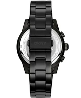 Dkny Men's Bryant Park Chronograph Stainless Steel Bracelet Watch