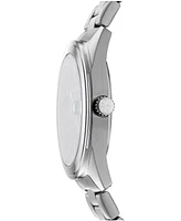Dkny Men's Modernist Classics Dark Blue Stainless Steel Bracelet Watch, 40mm