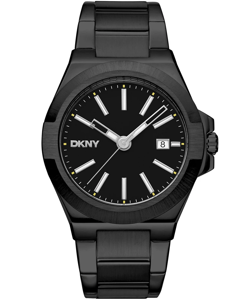 Dkny Men's Modernist Stainless Steel Bracelet Watch