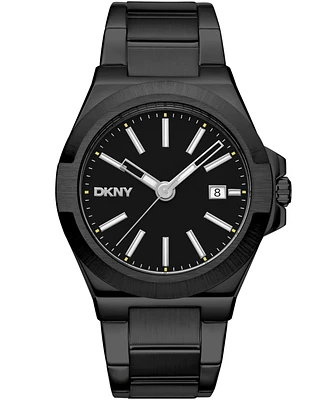 Dkny Men's Modernist Stainless Steel Bracelet Watch