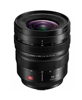 Panasonic Lumix S Pro 16-35mm f/4 Lens for L Mount, Bundle with Vanguard Alta Pro 264AT Tripod and Tbh-100 Head, Cleaning Kit, Cleaning Cloth