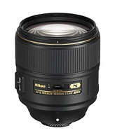 Nikon 105mm f/1.4E Ed-if Af-s Nikkor Lens, Bundle with Vanguard Alta Pro 264AT Al Tripod and Ball Head, Cleaning Kit, Cleaning Cloth