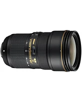 Nikon 24-70mm f/2.8E Ed-if Af-s Vr Nikkor Lens, Bundle with Flashpoint Zoom Li-on X R2 Flash Speedlight for Nikon, Cleaning Kit