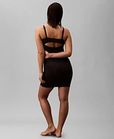 Calvin Klein Women's Stay-Put Firm Stretch Shapewear Slip QF8197