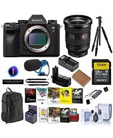 Sony Alpha a9 Ii Mirrorless Camera with Fe 16-35mm f/2.8 Gm Ii G Master Lens, Bundle with Sf-m Series 128GB Memory Card, Subscription Coupon, Np-FZ100