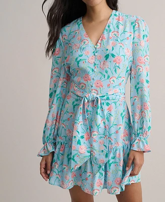 UNTUCKit Women's Flounce Hem Daniella Dress