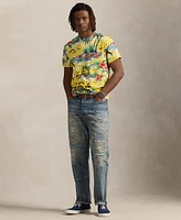 Polo Ralph Lauren Men's Classic-Fit Beach-Print Jersey T-Shirt