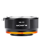 K&F Concept M11115 Nikon Ai Lenses to Fujifilm X Lens Adapter Ring