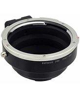 Fotodiox Pro Mount Adapter for Pentax 67 Lens to Canon Eos Ef-Mount Camera, No Dandelion Focus Confirmation Chip