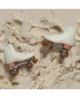C7skates Forget Me Not Quad Roller Skates (Vanilla Ice Cream