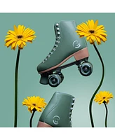 C7skates Forget Me Not Quad Roller Skates (Okumidori