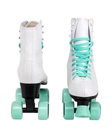 C7skates Vixen Quad Roller Skates (Peppermint
