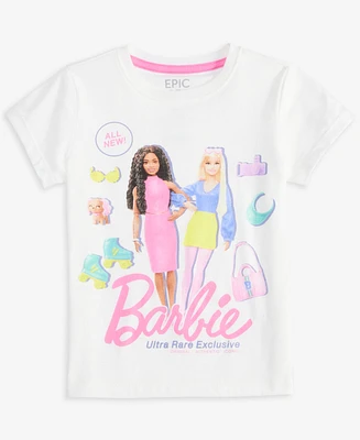 Epic Threads Toddler Girls Barbie Short-Sleeve Tee, Exclusively at Macy's