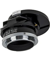 Fotodiox Pro Tlt Rokr Tilt/Shift Lens Mount Adapter for Mamiya 645 (M645) Mount Lenses to Canon Rf Mount Mirrorless Camera Body