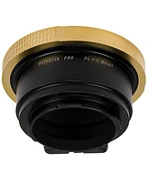 Fotodiox Pro Lens Mount Adapter for Arri Pl (Positive Lock) Mount Lenses to Leica L-Mount (T-Mount) Mirrorless Camera Body