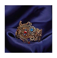 Sohi Women's Trendy Designer Stone Bracelet