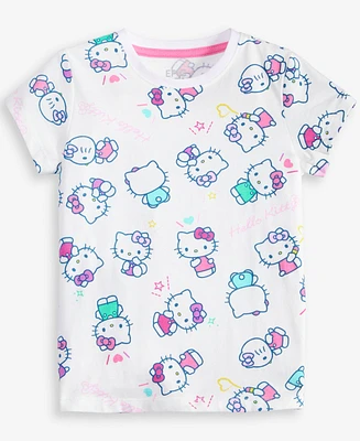 Epic Threads Toddler Girls Hello Kitty Doodle Tee, Exclusively at Macy's