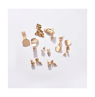 Sohi Women's Everyday Drop Earrings Set