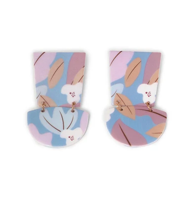 Sohi Women's Trendy Designer Drop Earrings