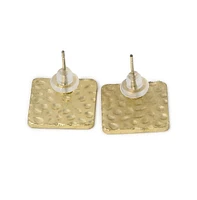 Sohi Women's Gold Plated Designer Stud Earrings